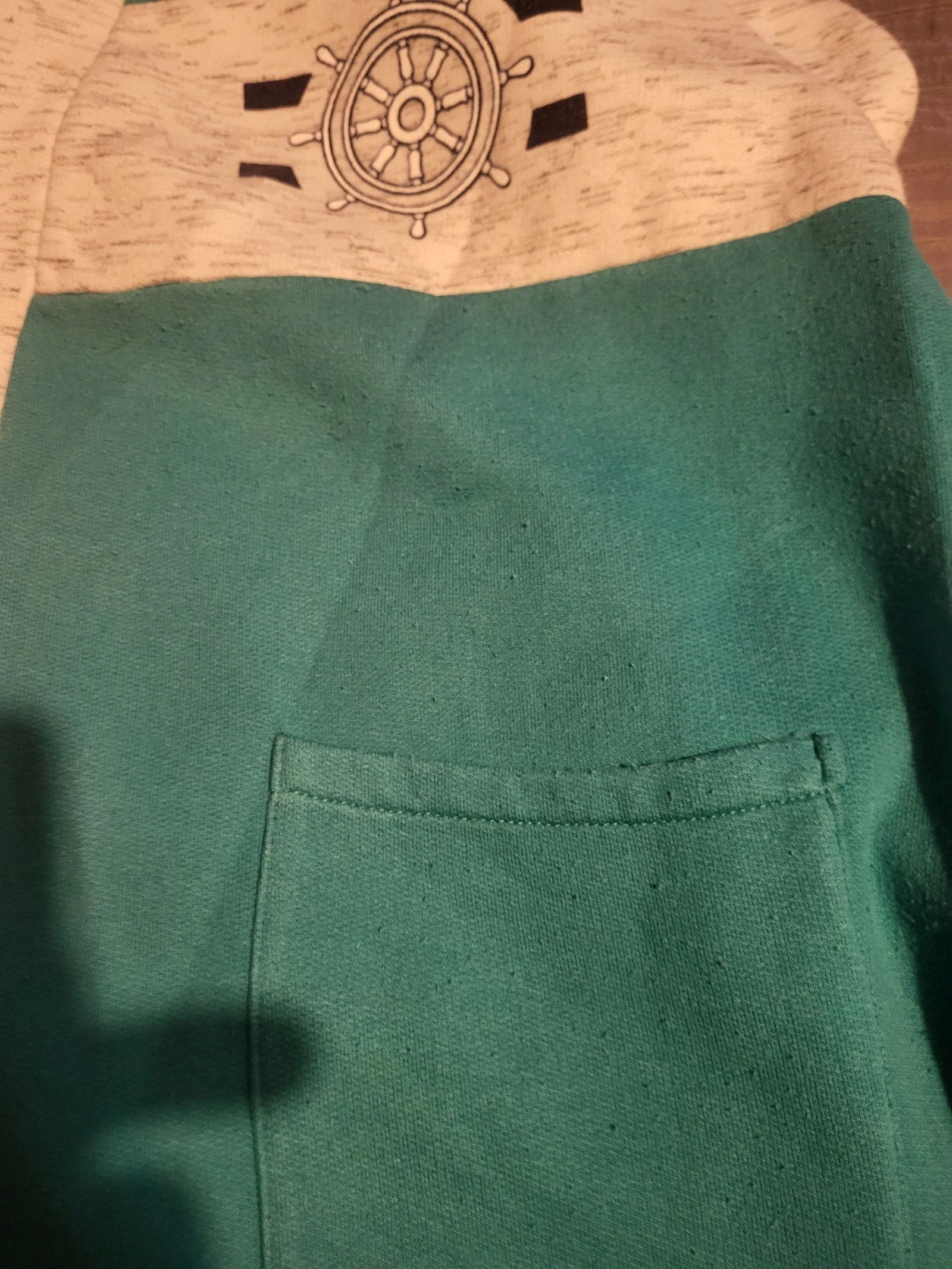 Conjunto de moletom e jaqueta masculina tamanho 62 – photo 5